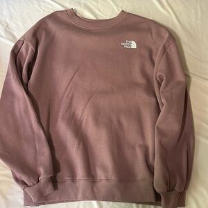 Women’s large north face crew neck